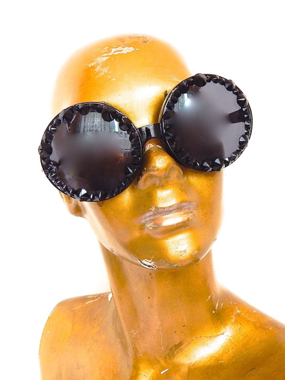 GASOLINE GLAMOUR DEVILS TONGUE RODEO QUEEN GLASSES 🖤🖤🖤